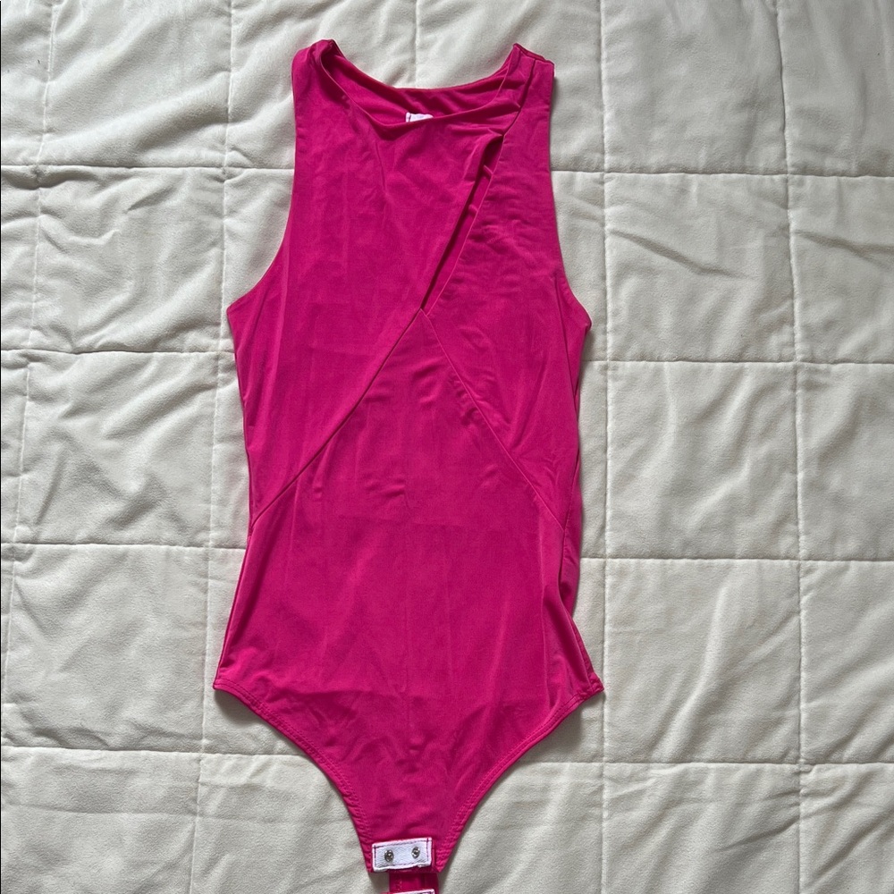 Elegant Magenta Women's Bodysuit